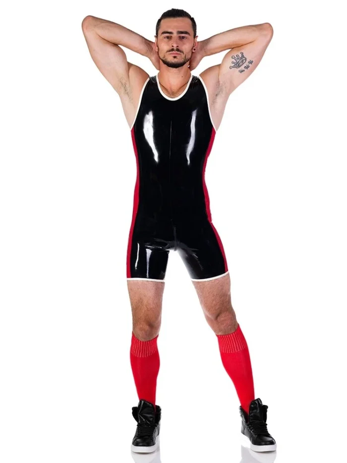 Latex Stud Surfsuit