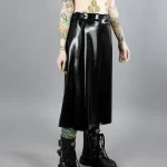 Latex blindfold