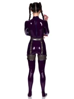 Latex Davina Leg Harness