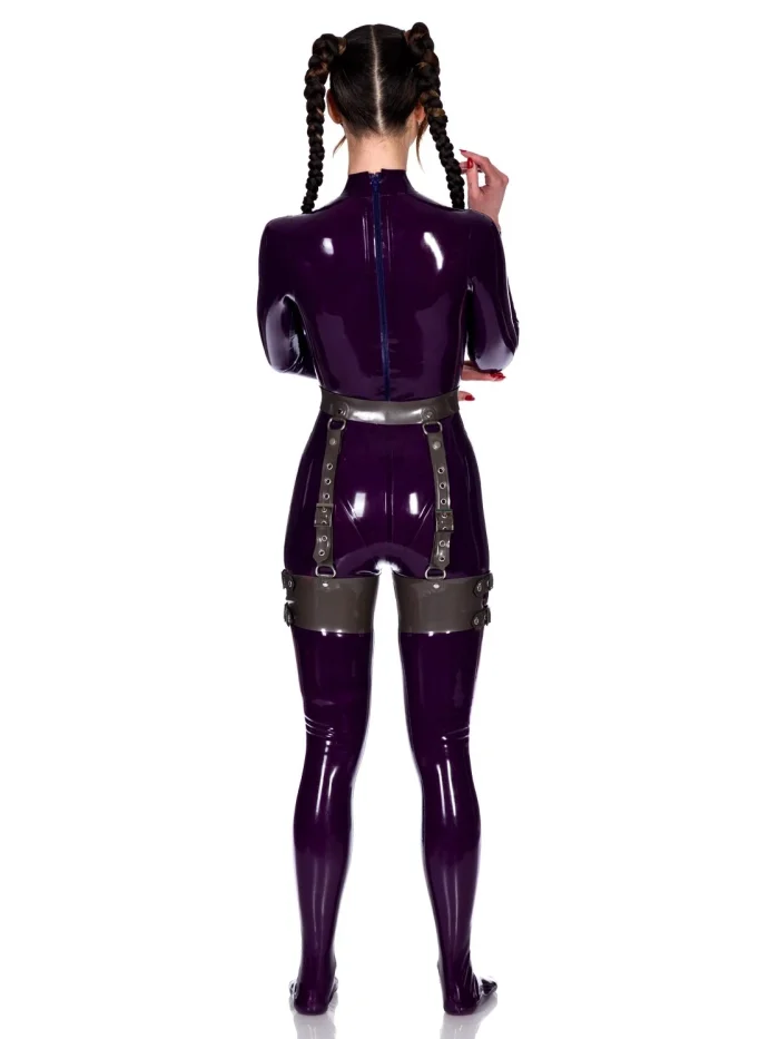 Latex Davina Leg Harness