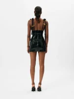 Latex Annamaria Dress Black