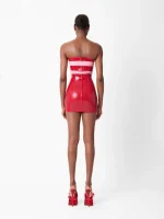 Latex Lonnie Dress Pink