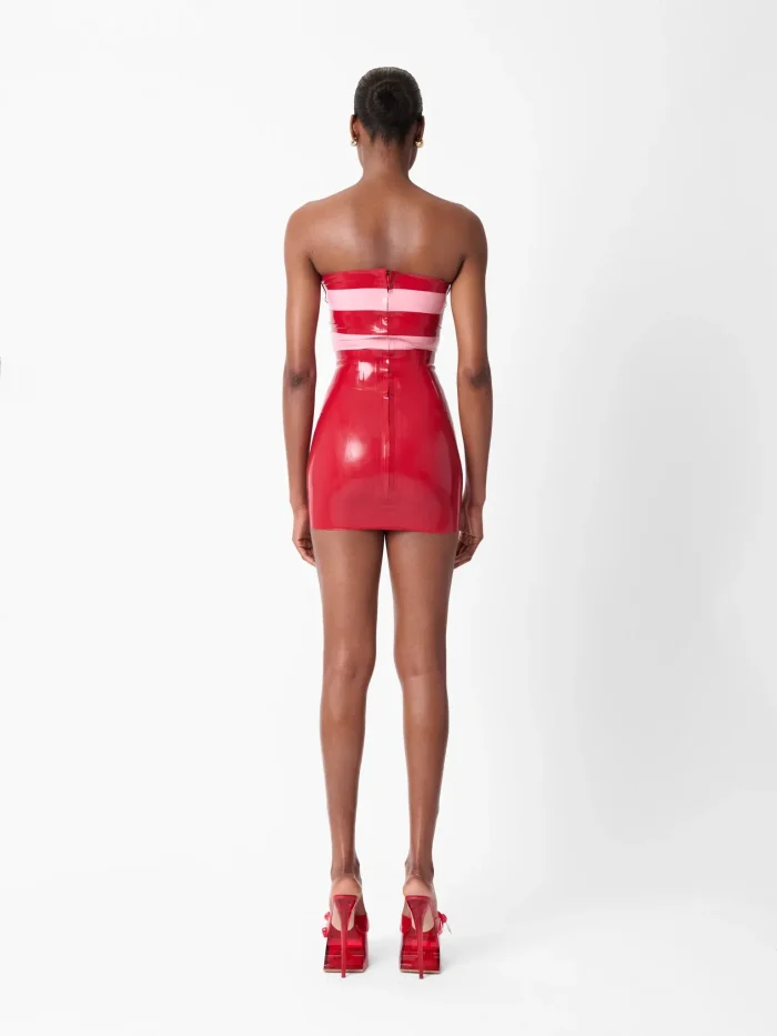 Latex Lonnie Dress Pink