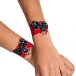 Latex Devote Rubber Wrist Cuffs