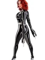 Latex Beauchamp Rubber Catsuit