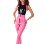 Latex Control-Me-Not Rubber Catsuit