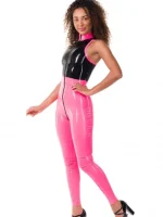 Latex Emmaline Rubber Catsuit