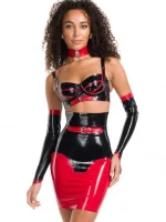 Latex Ring Rubber Mitts