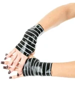 Latex Dom Elegance Rubber Mitts