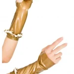 Latex Dom Elegance Rubber Mitts