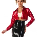 Latex Jacquetta Rubber Jacket