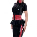 Latex Jacquetta Rubber Jacket
