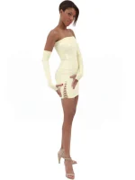 Latex Summer Dress