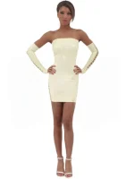 Latex Summer Dress