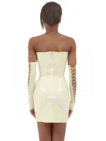 Latex Summer Dress