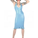 Latex Summer Dress