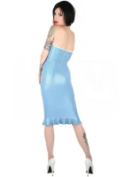 Latex Neckholder Dress