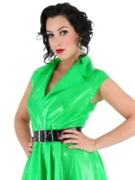 Latex Retro Dress