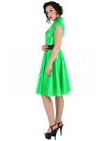 Latex Retro Dress