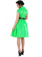 Latex Retro Dress