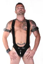 Latex Thong Wrestler