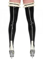 Latex Maid's Stockings