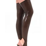 Latex Neckholder Catsuit