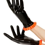 Latex Bi-coloured Catsuit