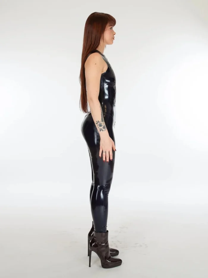Latex The Katie Sleeveless Catsuit