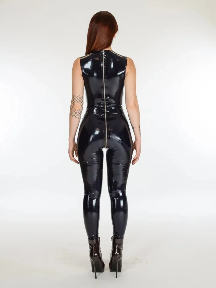 Latex The Katie Sleeveless Catsuit