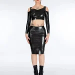 Latex The Katie Sleeveless Catsuit
