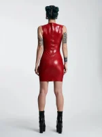 Latex The Bromley Sleeveless Dress