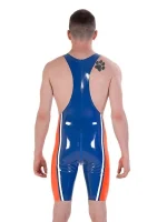 Latex Tri Singlet Suit