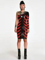Latex The Lizzy Dress