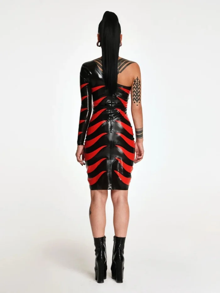 Latex The Lizzy Dress