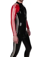 Latex Reach Catsuit Rear Zip Entry