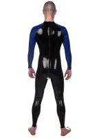 Latex Reach Catsuit Rear Zip Entry