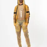 Latex Surf Suit Long Sleeves