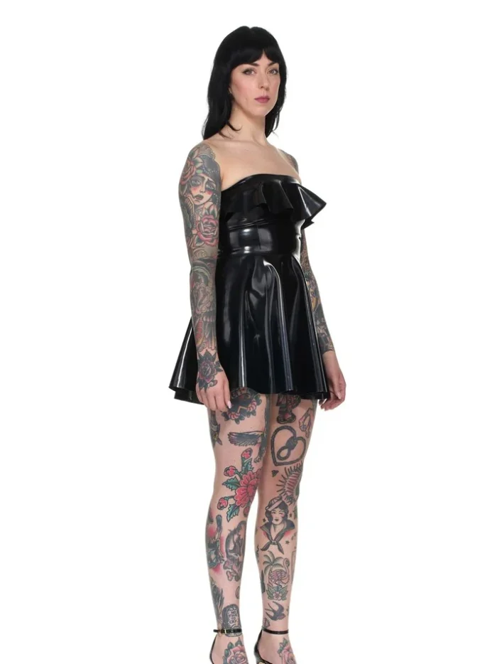Latex Janet Dress