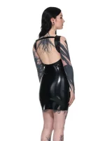 Latex Ruby Dress