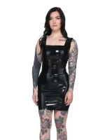 Latex Ruby Dress
