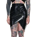 Latex Ruby Dress