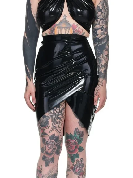 Latex Celine Skirt