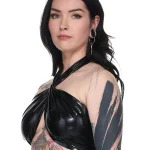 Latex Celine Skirt