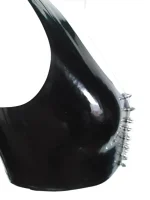 Latex Spiky UCroc Top