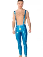 Latex Sailor Jack Rubber Leggings