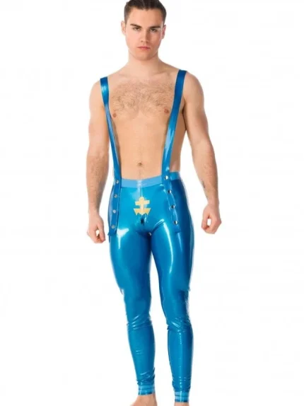 Latex Sailor Jack Rubber Leggings