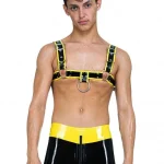 Latex Sailor Jack Rubber Leggings
