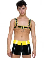 Latex Apollo Rubber Boxer Shorts