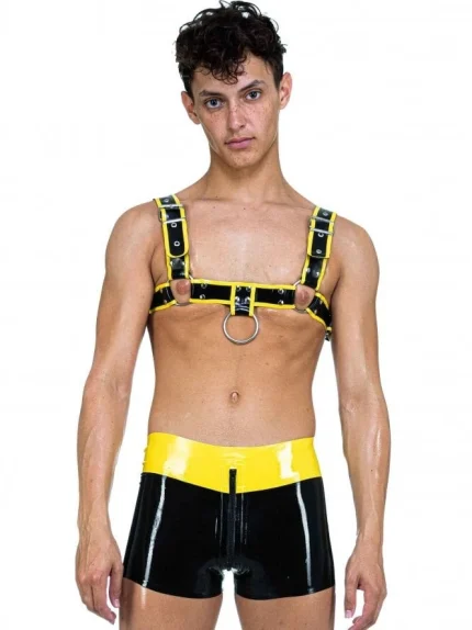 Latex Apollo Rubber Boxer Shorts